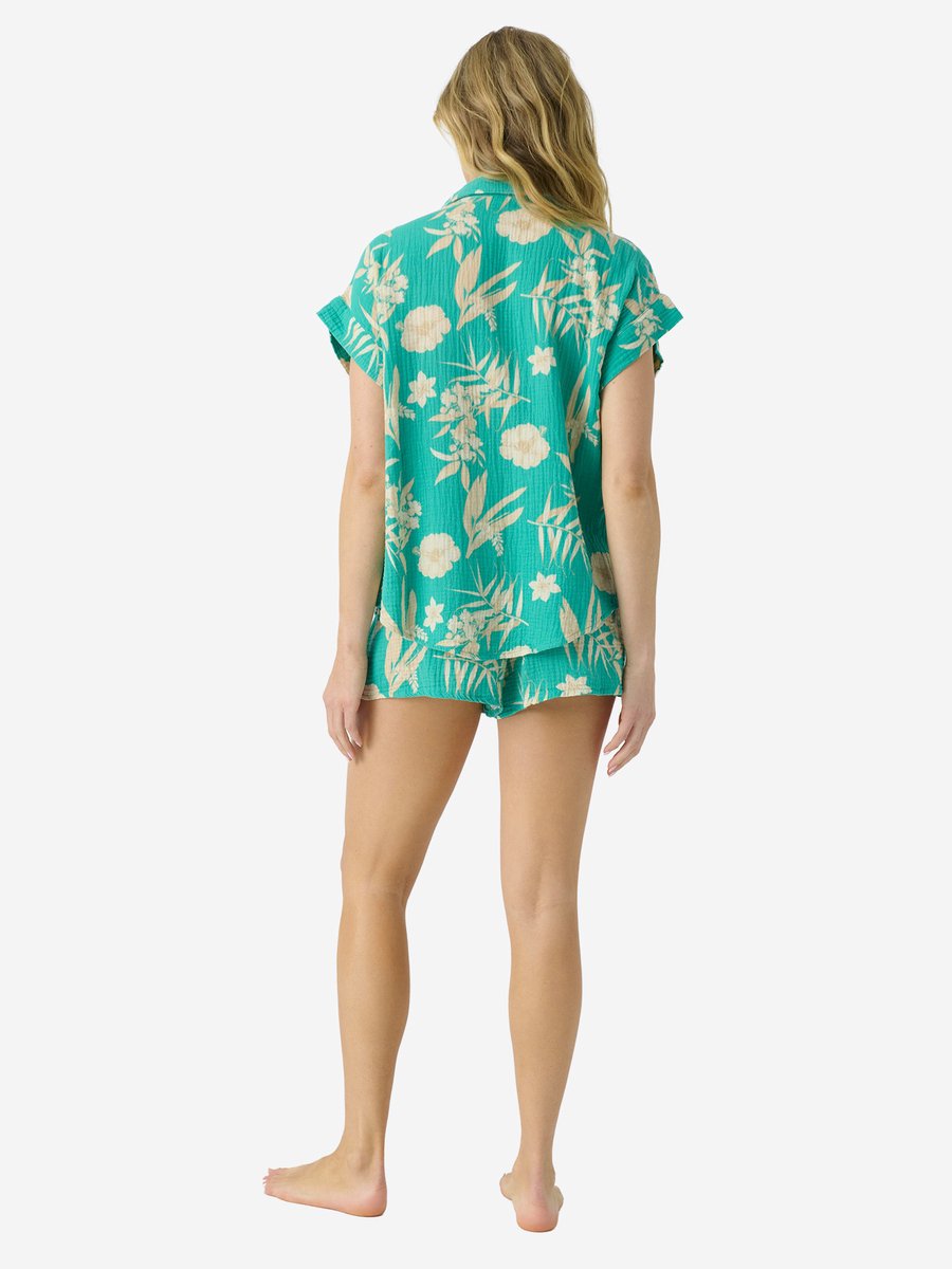 P.J. SALVAGE CO. Pyjamaoberteil Tahitian Tropics
