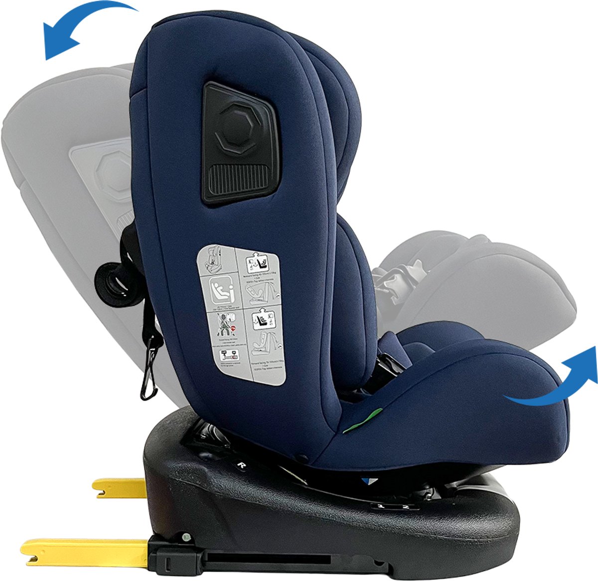 AEG LUVION Aegis 360° Autostoel Royal Midnight Blue thumbnail 4