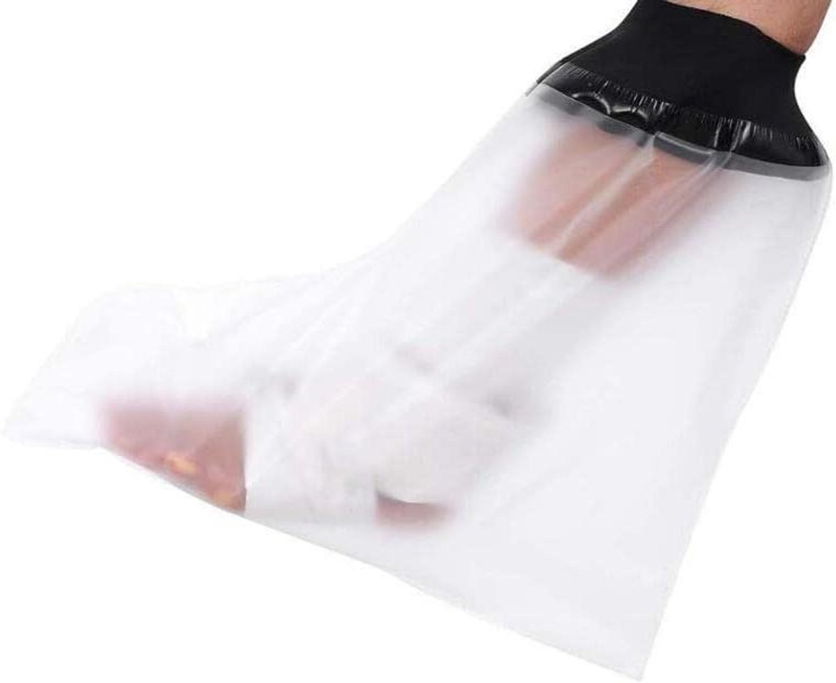 Allecto Plus - Waterdichte Bescherming voor Gipsverbanden en Wonden - Beenbeschermer geschikt voor douche - Badkamerbescherming met waterdichte hoes.