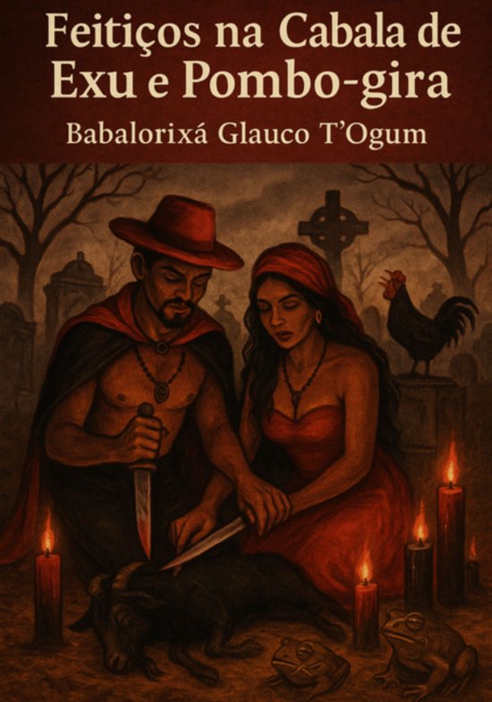 Feitiços Na Cabala De Exu E Pombo-gira - cover
