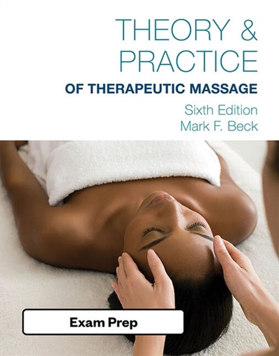 Theory & Practice of Therapeutic Massage Exam Review - cover