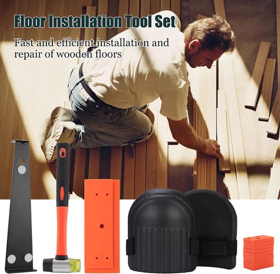Quick Step installatieset - tbv laminaat vloeren - 1 stuks Quick Step installatieset - tbv laminaat vloeren - 1 stuks