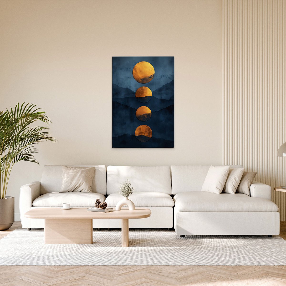 Canvas Indigo Sunset | DD133256