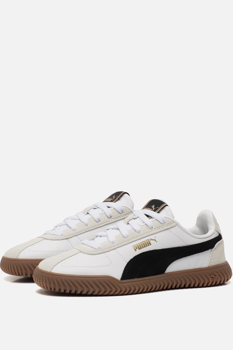 Puma Club Kayzer Sneakers Suede Wit