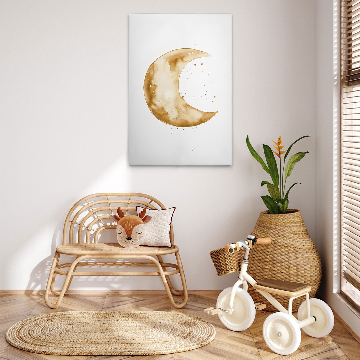 Canvas Golden Crescent | DD133316