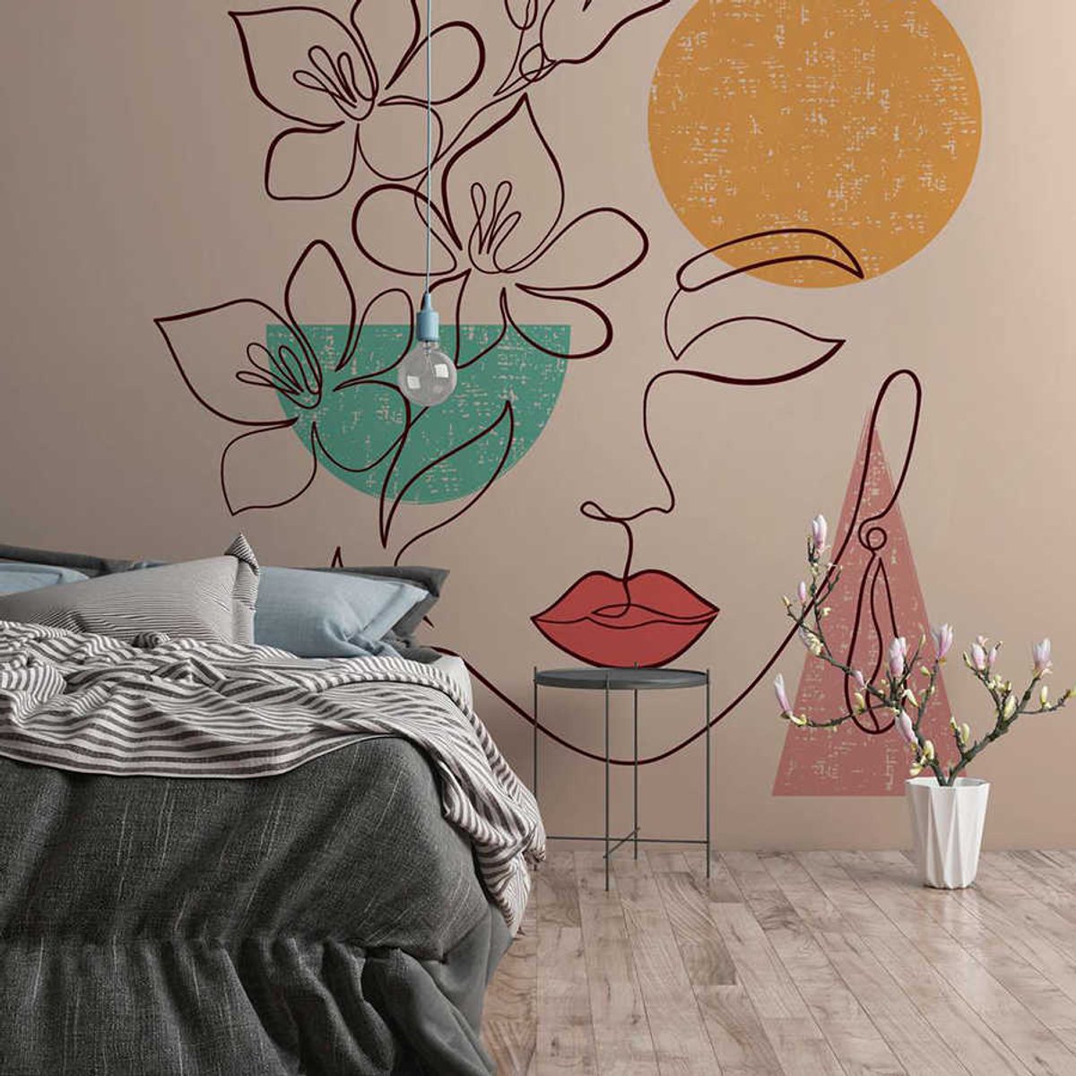 Fototapete Designwalls 2 DD123730 MinimalFace