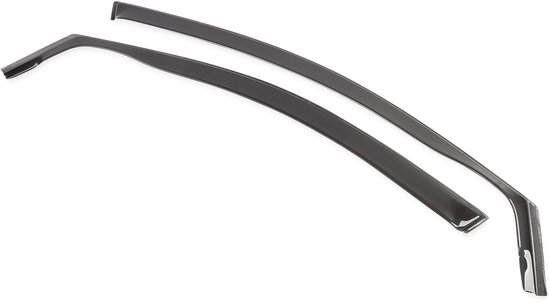 ClimAir Zijwindschermen Dark compatibel met Mercedes E-Klasse W124 4/5-deurs 1984-1993