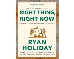 Omslag van Right Thing, Right Now