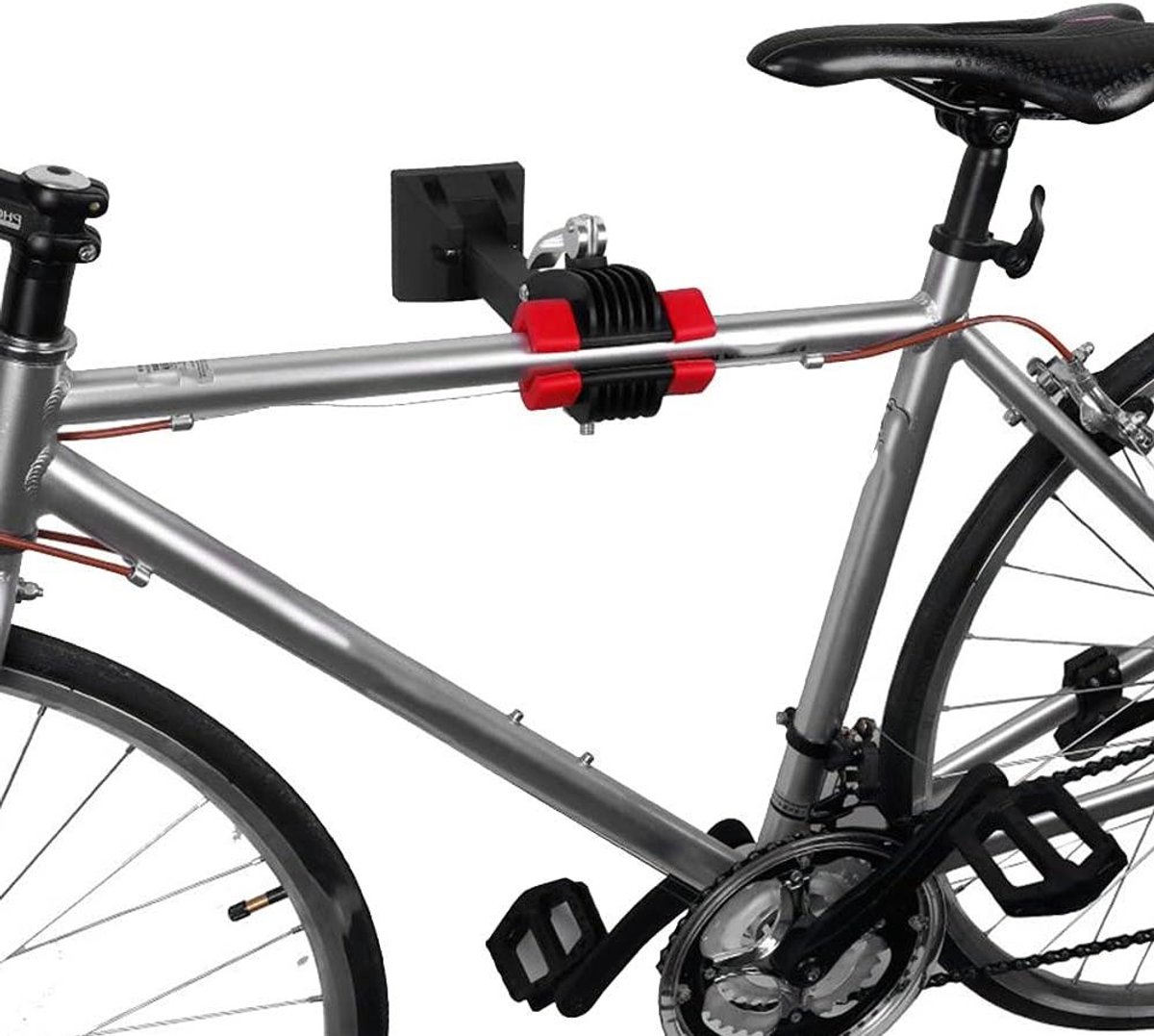 Wandmontage Fietsstandaard voor Praktische Fietsreparatie en Opslag - 38x15x13 cm