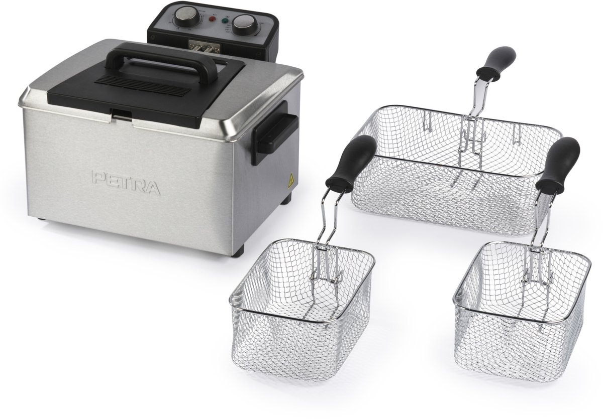 Petra friteuse van 5 liter - Petra - €59,99