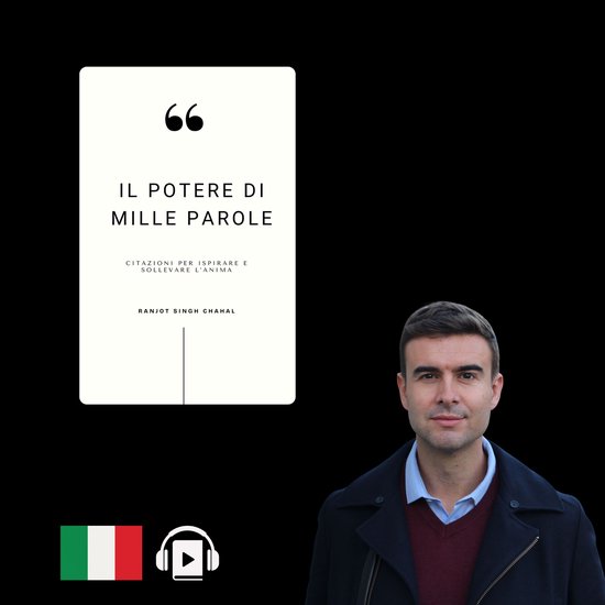 Il Potere di Mille Parole: Citazioni per Ispirare e Sollevar ... - cover
