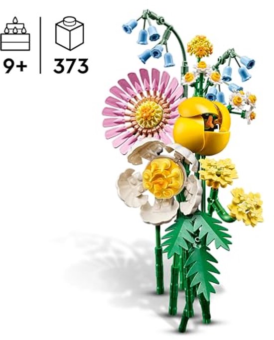 LEGO Botanicals Petite Sunny Bouquet - 10347