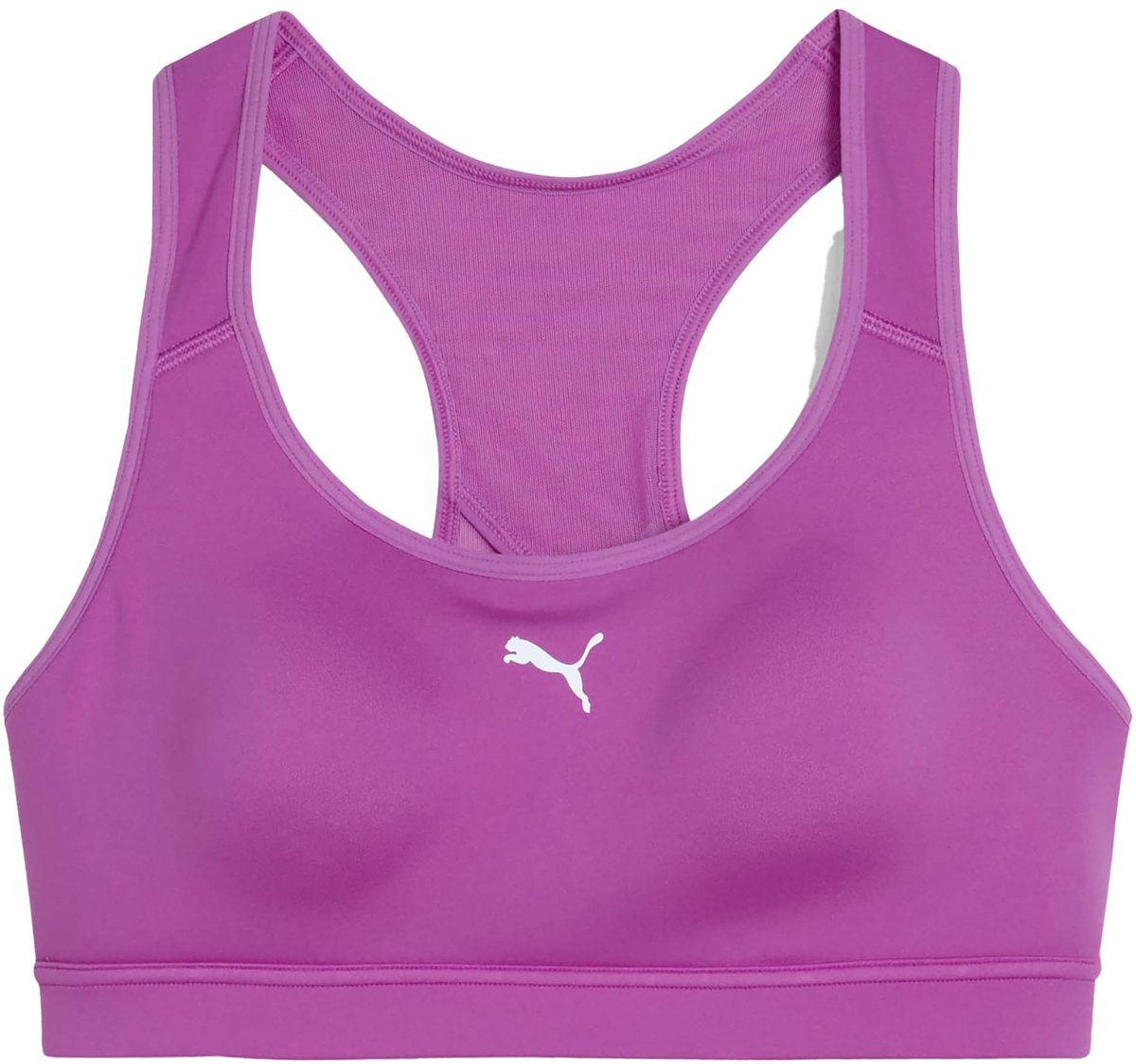 Top Puma 4Keeps Run Bra Sportswear Vrouwen Rood