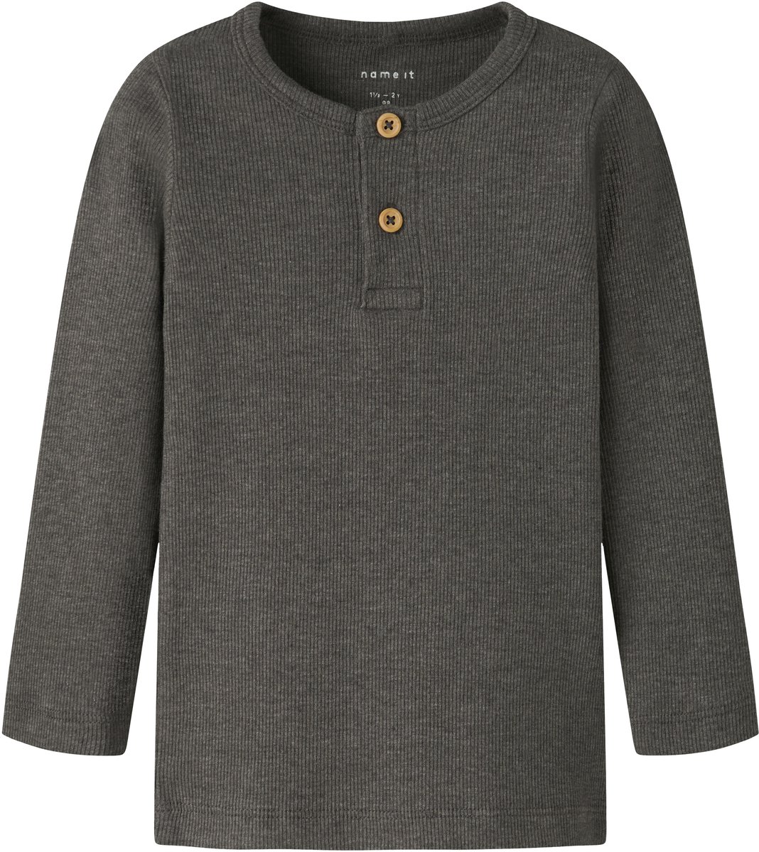 NAME IT - NMMKAB LS TOP NOOS - Jongens - Blouses