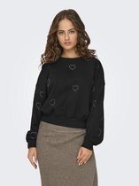 Only zwarte sweater ONLBERIT maat L