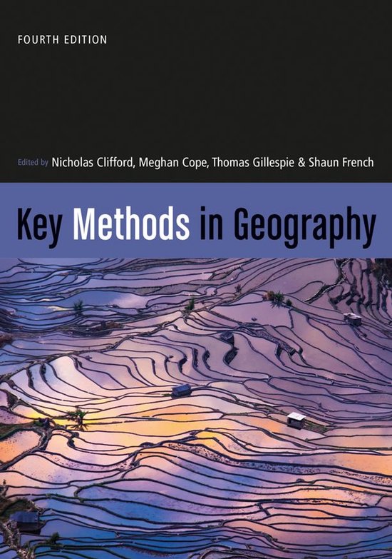 Key Methods in Geography - cover