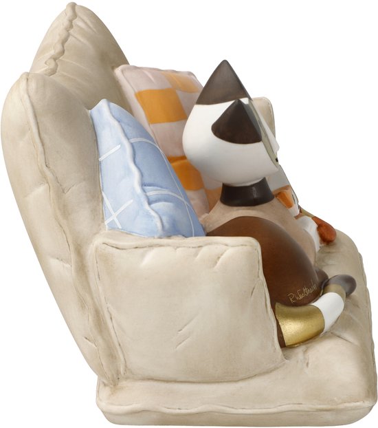 Goebel - Rosina Wachtmeister | Statue décorative La maman et Minni | Porcelaine - 17cm - 2025