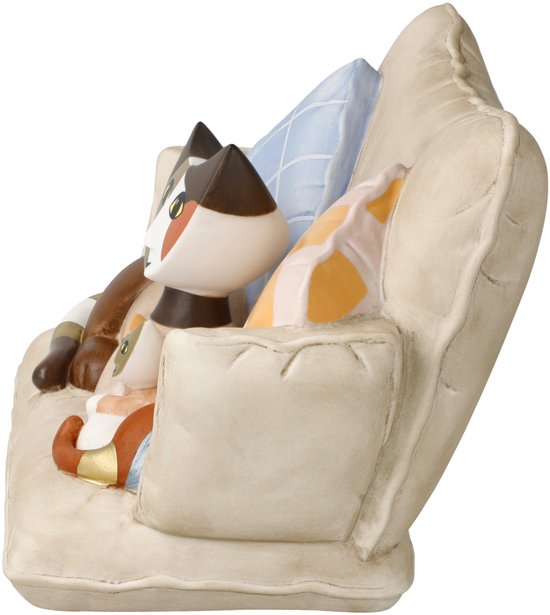 Goebel - Rosina Wachtmeister | Statue décorative La maman et Minni | Porcelaine - 17cm - 2025