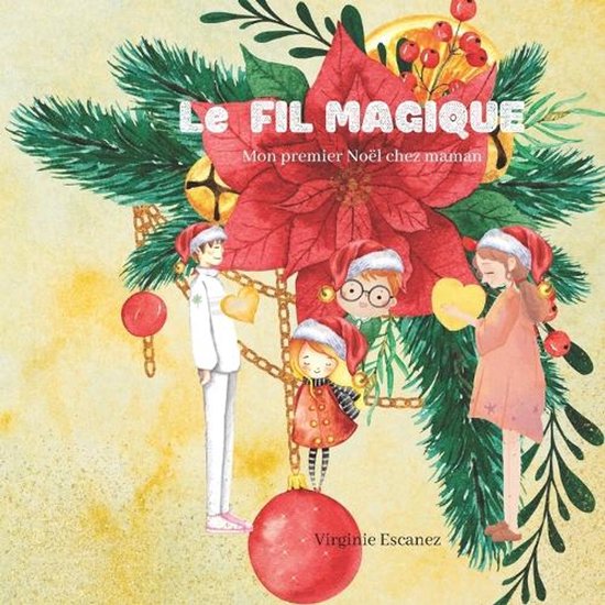 Imaginaire d'Enfance-Le Fil Magique Spécial Noël - cover
