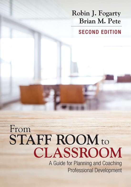 From Staff Room to Classroom - cover