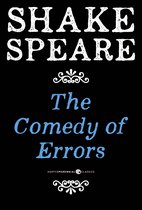 Boekcover 'The Comedy of Errors' van Shakespeare. HarperPerennial Classics.