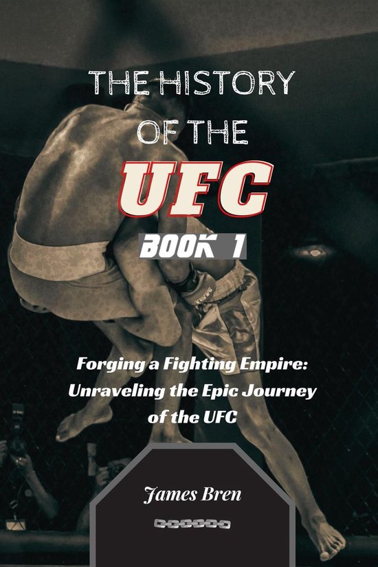 The History of the UFC Book 1 - cover