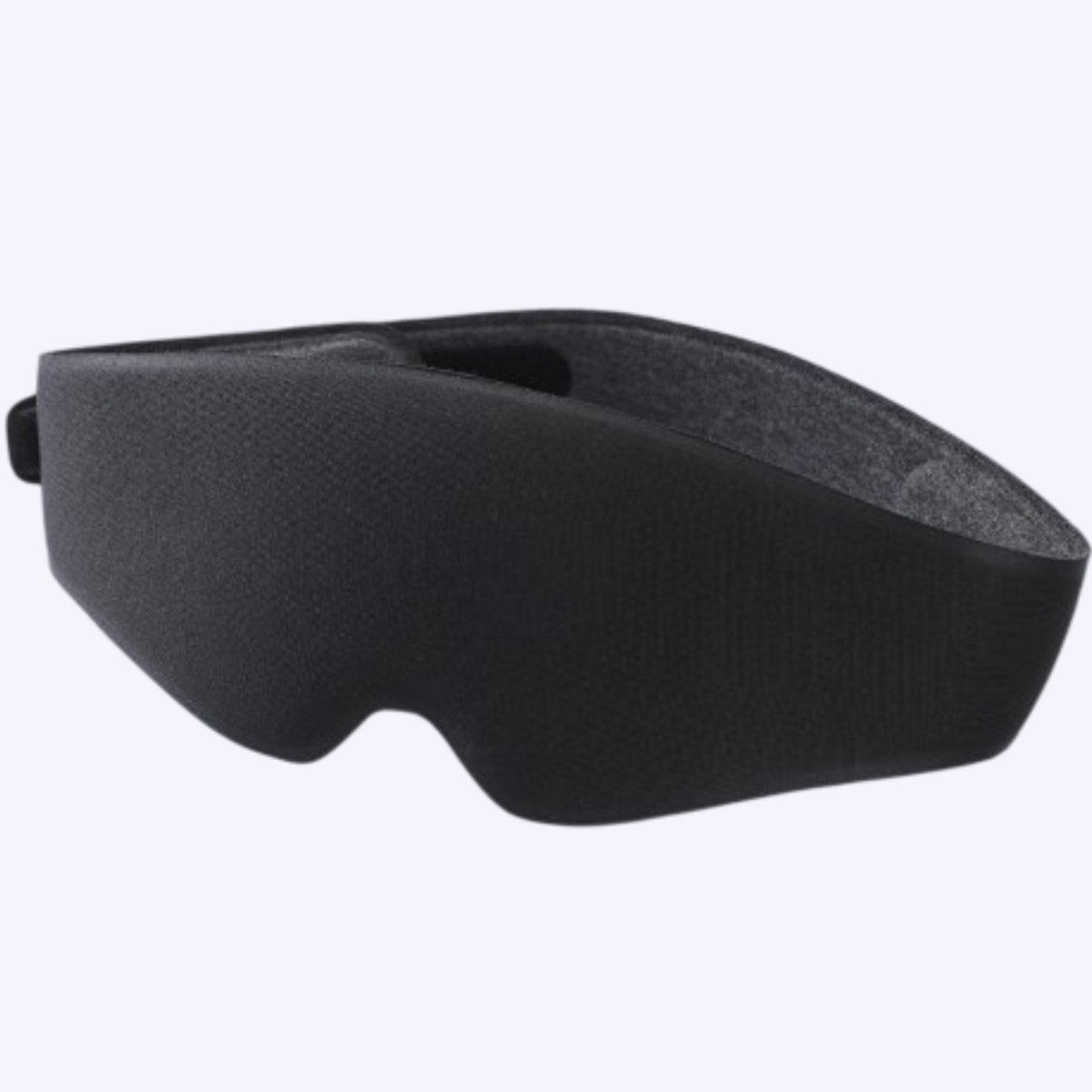 Luxe Slaapmasker - Zwart - Verstelbaar Klittenband - 100% Verduisterend Masker - Man & Vrouw