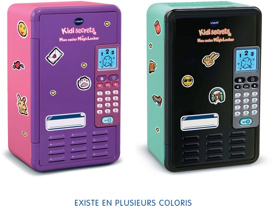 VTECH KIDISECRETS - MIJN MAGICLOCKER LOCKER (ROZE) | Games | bol