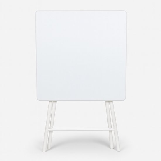 Milton & Oldbrook Plooitafel 60 x 60 cm Valongo Wit van Milton & Oldbrook — afbeelding 3