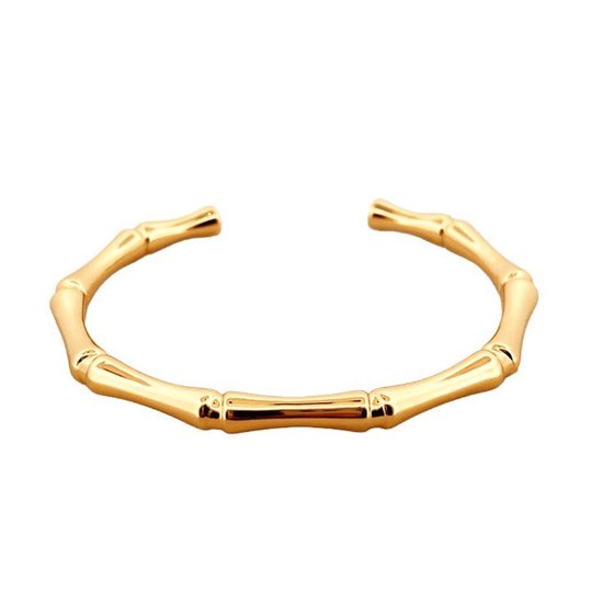 Bracelet Femme Acier Inoxydable Plaqué Or 18 Carats - Marque Brillance Royale - Neuf Avec étiquette