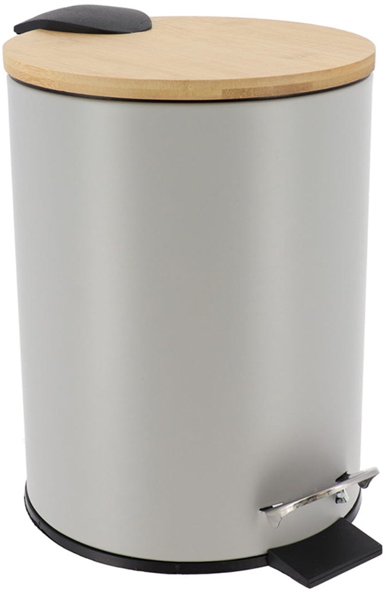 Goedkoopste Pedaalemmer 3L Lander Grijs