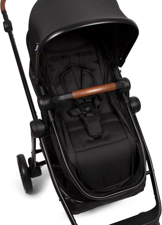 Baninni 3-in-1 Multi Standen Kinderwagen met Autostoel Adria Zwart van Baninni — afbeelding 5