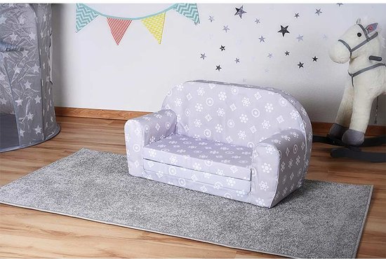 KnorrToys Kindersofa Royal Grey van Merkloos — afbeelding 2