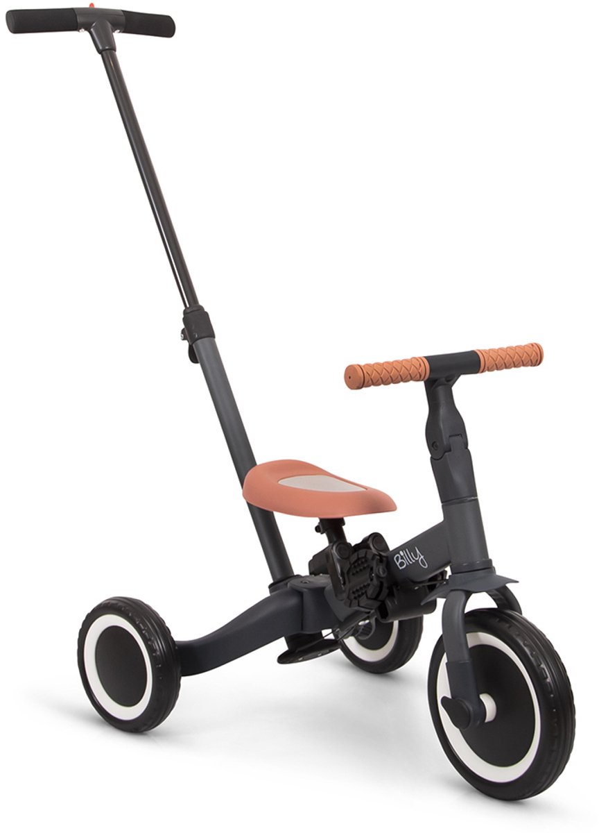 Billy Fiets 4-in-1 Driewieler met duwstang - Loopfiets - 1.5 tot 5 jaar — afbeelding 9
