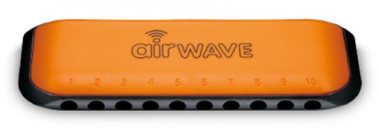 Suzuki Airwave harmonica orange