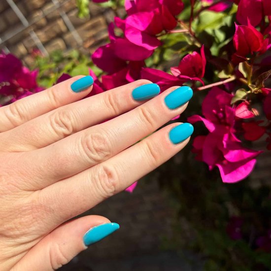 Vegan Shellac CCO Shellac - Gel Nagellak - kleur Zesty Seabreeze 68071 - BlauwGroen ...