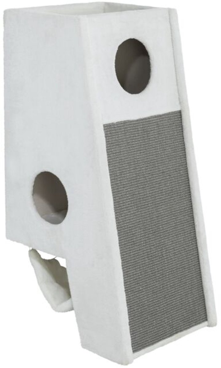 Trixie krabpaal voor wandmontage lichtgrijs 49x59x110 cm