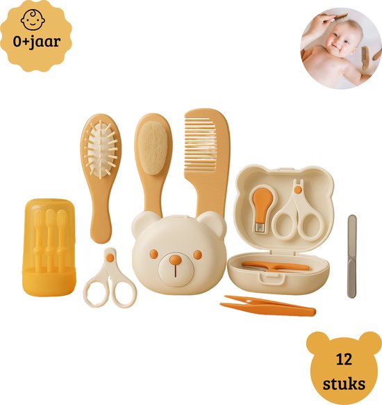Beste haarkam en borstel voor baby's met zachte haren