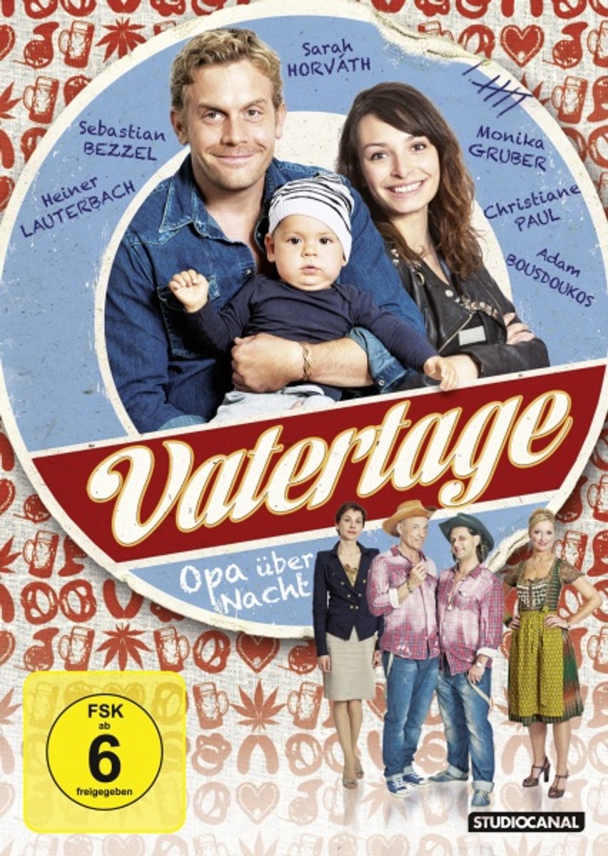 PLAION Vatertage - Opa über Nacht DVD Duits