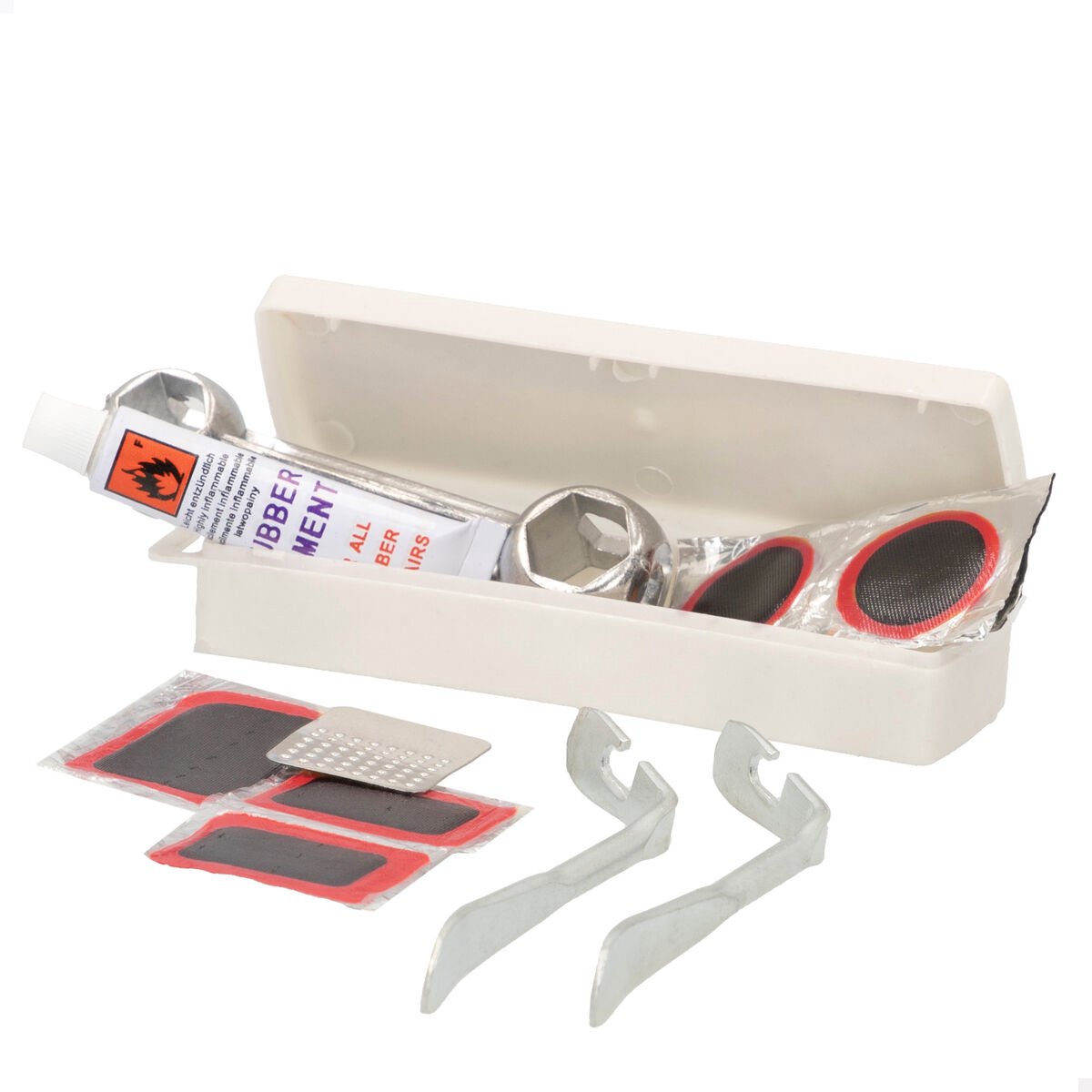 Reparatiemiddel voor lekkages Aktive 9 x 1,5 x 1,5 cm (24 Stuks)