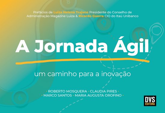 A Jornada Ágil - cover