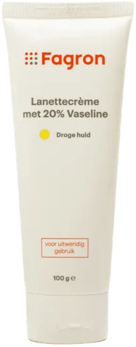 Fagron Lanettecreme Vaseline 20% - 100 gr