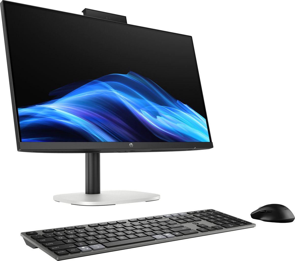 HP ProStudio 4 G1i AI PC Intel Core Ultra 7 265T 60,5 cm (23.8") 1920 x 1080 Pixels Touchscreen Alles-in-één-pc 16 GB DDR5-SDRAM 512 GB SSD Windows 11 Pro Wi-Fi 6 (802.11ax) Zwart