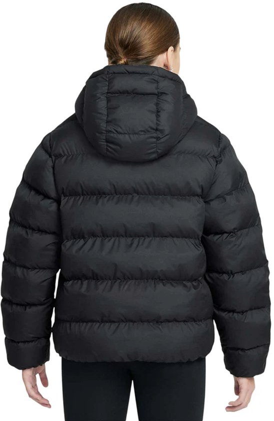 nike bubble jacket black