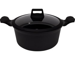Mammoet Essentials Vesucio Braadpan - 28cm - Anti-aanbaklaag - Met deksel