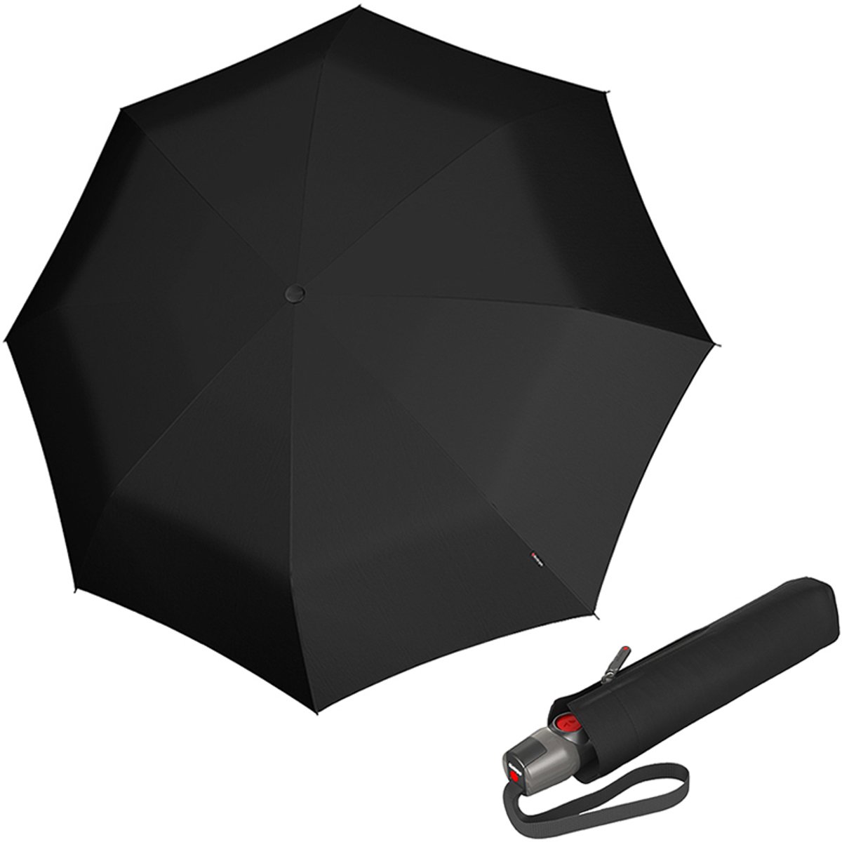 Bol.com Knirps T.200 M Duomatic - Paraplu (black) aanbieding