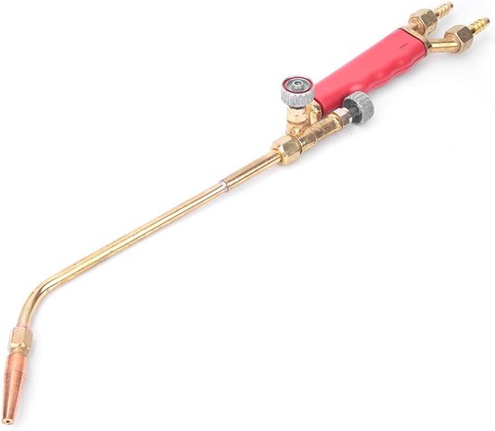 Stable Oxygen Acetylene Injection Type Welding Burner, Mini Gas Burner, Longer Life, Non-slip Grip Nozzle , Pure Copper van Merkloos — afbeelding 5