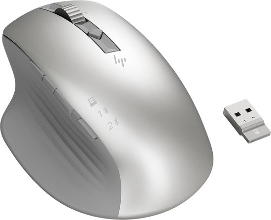 HP 930 Creator (1d0k9aa#abb) Draadloos Mouse Grijs