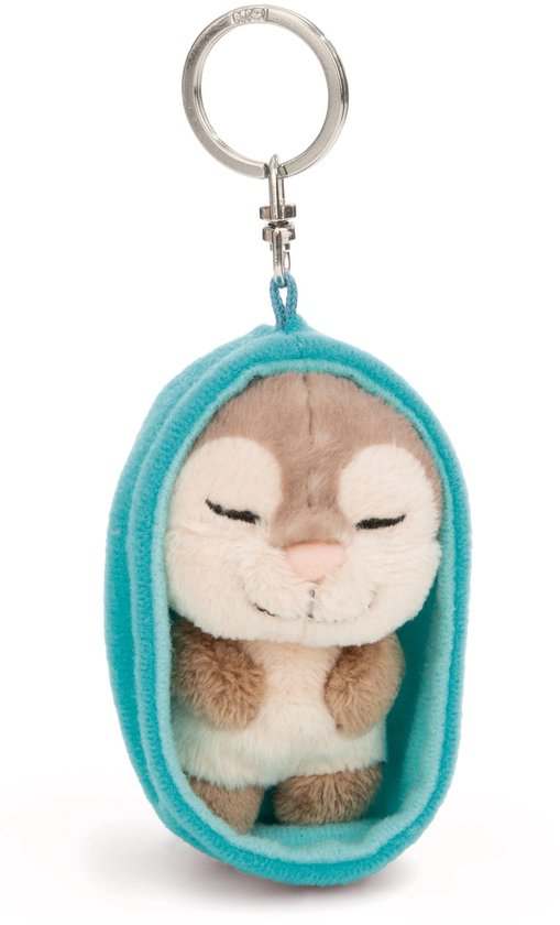 NICI Schlüsselanhänger Esel Donkeylee NICI GREEN 10 cm