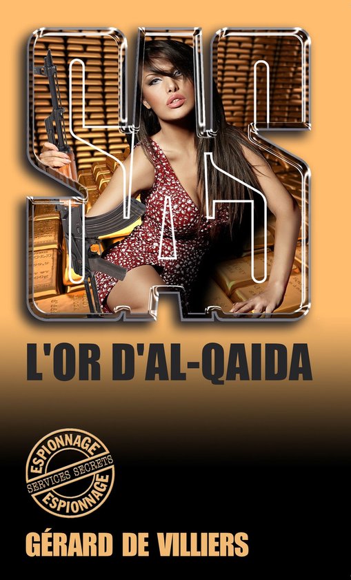 SAS 151 L'Or d'Al-Quaïda - cover